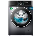 Lavadora Cecotec Bolero Dresscode 10500 Inverter A 10kg 1400 Rpm 16 Programas A Inox 85 Cm Adec