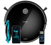 Robot Aspirador Cecotec Conga Connected Gyro 2100pa 3 En 1 Wifi Negro