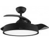 Ventilador De Techo Energysilence Aero 4280 Invisible Black Cecotec