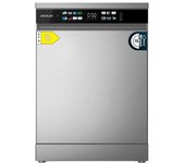 Cecotec Lavavajillas 60 Cm - Libre Instalación Bolero Aguazero 6210 Inox D. 15 Cubiertos, Bajo Consumo, Pantalla Fullcolor Xxl