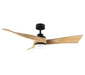 Ventilador De Techo Con Luz Energysilence Aero 5285 Whitewood Cecotec