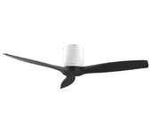 Ventilador De Techo Sin Luz Energysilence Aero 5500 Aqua White&black Connected Cecotec