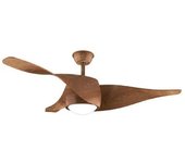 Ventilador De Techo Con Luz Energysilence Aero 5290 Blackwood Cecotec
