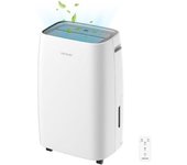 Deshumidificador Bigdry 10000 Expert Connected. 580 W, Depósito Extraíble De 6l, Deshumidificación De 30l/día, Control Por Wifi, Selección De Humedad,