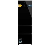 Cecotec Frigorífico Bolero Coolmarket Combi Fd 400 Black Glass E