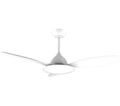 Ventilador De Techo Con Luz Energysilence 4800 Light White Cecotec