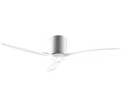 Ventilador De Techo Sin Luz Energysilence Aero 5500 Aqua Ironwhite Connected