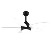 Ventilador De Techo Con Luz Energysilence Aero 4200 Black&whitewood Cecotec