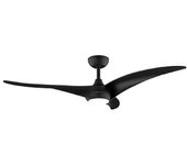 Ventilador De Techo Con Luz Energysilence Aero 5295 Black Cecotec