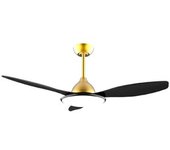 Ventilador De Techo Con Luz Energysilence 4800 Light Goldblack Cecotec