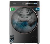 Cecotec Lavadora Carga Frontal Bolero Dresscode 8900 Inverter Fullcolor Steel A