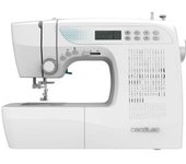 Cecotec Máquina De Coser Eléctrónica- 215 Puntadas - Nivel Experto - Bellecouture 21500. Motor Digital, Pantalla Lcd, Mando Para Ajuste De Hilo,
