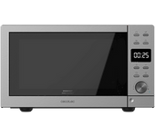 Microondas Sin Plato Grandheat 2000 Flatbed Steel Cecotec