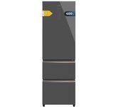 Cecotec Frigorífico Puerta Francesa Bolero Coolmarket Combi Fd 400 Grey Glass E