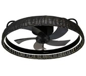 Ventilador De Techo Con Luz Energysilence Lampaero 600 Black Design Cecotec