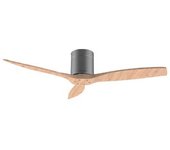 Ventilador De Techo Sin Luz Energysilence Aero 5500 Aqua Ironwhitewood Connected