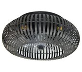 Ventilador De Techo Con Luz Energysilence Lampaero 600 Natural Darkwood Cecotec