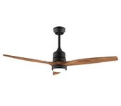 Ventilador De Techo Con Luz Energysilence Aero 5275 Darkwood Cecotec