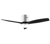 Ventilador De Techo Con Luz Energysilence Aero 5600 Aqua Ironblack Connected Cecotec