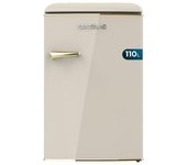 Frigorífico Retro Bolero Coolmarket Tt Origin 118 Beige E Cecotec