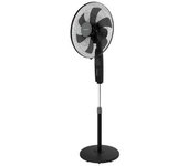 Ventilador De Pie Con Mando A Distancia Y Temporizador Energysilence 610 Maxflow Control. 70 W, 18 Pulgadas (45 Cm), 6 Aspas, Motor Cobre, 3