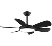 Ventilador De Techo Con Luz Energysilence Aero 5200 Black Pro Cecotec