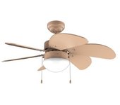 Ventilador De Techo Con Luz Energysilence Aero 3600 Vision Full Orange Cecotec
