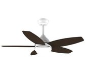 Ventilador De Techo Con Luz Energysilence Aero 4200 White&darkwood Cecotec