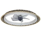 Ventilador De Techo Con Luz Energysilence Lampaero 610 Natural Design Cecotec