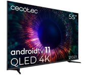 Televisor Qled 85" Smart Tv V3+ Series Vqu30085+ Cecotec