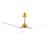 Ventilador De Techo Con Luz Energysilence 4800 Light Goldwhite Cecotec
