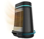 Calefactor Cerámico Readywarm 1550 Max Ceramic Rotate De Sobremesa Con 1500 W, Oscilación, Termostato Regulable Y 3 Modos De Funcionamiento, 15 M2