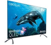 Televisor Qled 75" Smart Tv V2 Series Vqu20075 Cecotec