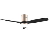 Ventilador De Techo Con Luz Energysilence Aero 5600 Aqua Goldblack Connected Cecotec