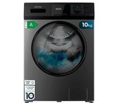 Lavadora Cecotec Bolero Dresscode 10410 Inverter Steel A 10kg 1400 Rpm Motor Inverter Plus A Gris 85 Cm