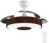 Cecotec Ventilador De Techo Energysilence Aero 4200 Invisible Darkwood