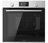 Horno Pirolítico Integrable Cecotec Bolero Hexa P526000 Line A 2800w 73l 9 Funciones A Negro 59,5 Cm