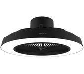 Ventilador De Techo Con Luz Energysilence Lampaero 600 Insideblack Cecotec