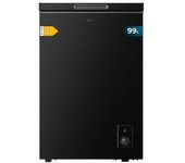 Cecotec Congelador Horizontal Bolero Coolmarket Chest 99 Black E