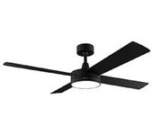 Ventilador De Techo Con Mando A Distancia, Temporizador Y Luz Led Ventilador De Techo Energysilence Aero 5200 Line. 60 W, Motor De Cobre, 52", 4 Aspas