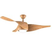 Ventilador De Techo Con Luz Energysilence Aero 5290 Whitewood Cecotec