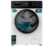 Lavadora Cecotec Bolero Dresscode 10410 Inverter A 10kg 1400 Rpm Motor Inverter Plus A Blanco 85 Cm