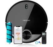 Robot Aspirador Y Friegasuelos Conga Serie 3790. 2300pa, Roomplan, App Con Mapa Interactivo, Doble Tanque, Cepillo Especial Mascotas, Compatible 5 Ghz