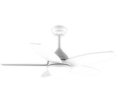 Ventilador De Techo Con Luz Energysilence Aero 4200 Whitewood Cecotec