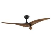 Ventilador De Techo Con Luz Energysilence Aero 5295 Darkwood Cecotec