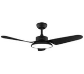 Ventilador De Techo Con Luz Energysilence Aero 5200 Light Black Cecotec