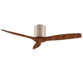 Ventilador De Techo Sin Luz Energysilence Aero 5500 Aqua Golddarkwood Connected Cecotec