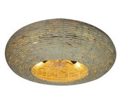 Ventilador De Techo Con Luz Energysilence Lampaero 600 Natural Wicker Cecotec