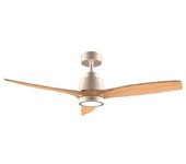 Ventilador De Techo Con Luz Energysilence Aero 5295 Goldwhite Cecotec