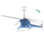 Ventilador De Techo Con Luz Energysilence Aero 4600 Helicopter Cecotec